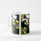 ヴィンテージ、恋しく思トラウメ遊レイのピアノ、リード コーヒーマグカップ (正面左)