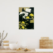 ヴィンテージ、恋しく思トラウメ遊レイのピアノ、リード ポスター (キッチン)