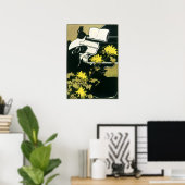 ヴィンテージ、恋しく思トラウメ遊レイのピアノ、リード ポスター (ホームオフィス)