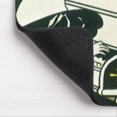 ヴィンテージ、恋しく思トラウメ遊レイのピアノ、リード マウスパッド (コーナー)