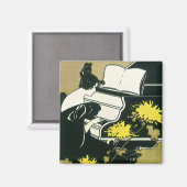 ヴィンテージ、恋しく思トラウメ遊レイのピアノ、リード マグネット (正面/裏面)