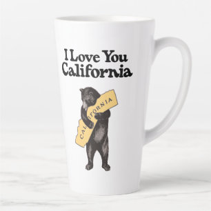ヴィンテージ「愛してるカリフォルニア」ベア カフェラテマグ