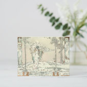 ヴィンテージ『愛の黄金の夢』ジェシー・M・キング ポストカード (スタンド正面)