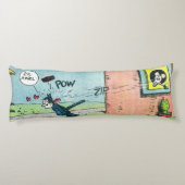 ヴィンテージ「愛はレンガ」抱き枕 ボディピロー (裏面)