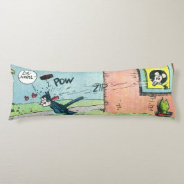 ヴィンテージ「愛はレンガ」抱き枕 ボディピロー