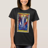ヴィンテージ 愛国アメリカ 平和 正義 自由 Tシャツ (正面)