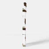 ヴィンテージ 愛国心 アメリカハゲワシ 鳥の飛行 Case-Mate iPhoneケース (裏面 / 右)