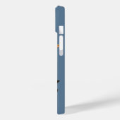 ヴィンテージ 愛国心、子供たちが熱気球に乗って飛ぶ Case-Mate iPhoneケース (裏面 / 左)