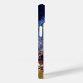 ヴィンテージ 愛国的な レディ・リバティ アメリカ国旗 イーグル Case-Mate iPhoneケース (裏面 / 右)