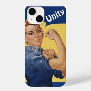 ヴィンテージ 愛国的な ロージー・ザ・リベター、ウィー・キャン・ドゥ・イット! Case-Mate iPhone 14ケース