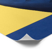 ヴィンテージ 愛国的な ロージー・ザ・リベター、We Can Do It! ポスター (角)