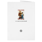 ヴィンテージ 愛国 戦士 勝利 リバティ ローン (裏面)