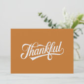 ヴィンテージ 感謝の秋の贈り物 シーズンカード (スタンド正面)