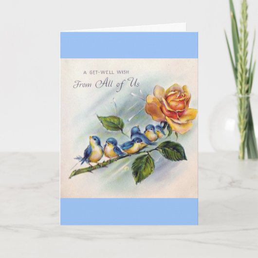 ヴィンテージ – 我々全員からの願いを叶えろ カード (正面)