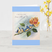 ヴィンテージ – 我々全員からの願いを叶えろ カード (黄色い花)