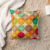 ヴィンテージ・抽象芸術・シームレス・パターン、背景 クッション (ブランケット)