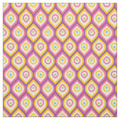 ヴィンテージ·抽象芸術·パターン ファブリック (見本)