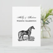 ヴィンテージ 招待状 (スタンド正面)