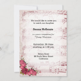 ヴィンテージ 招待状