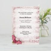 ヴィンテージ 招待状 (スタンド正面)