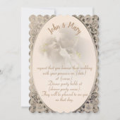 ヴィンテージ 招待状 (正面)