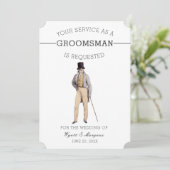 ヴィンテージ 招待状 (スタンド正面)