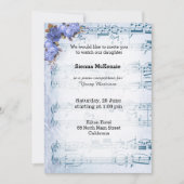 ヴィンテージ 招待状 (正面)