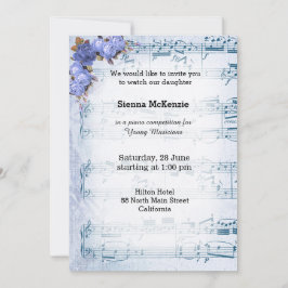 ヴィンテージ 招待状