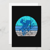 ヴィンテージ 招待状 (正面/裏面)