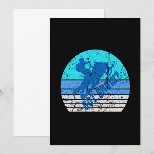 ヴィンテージ 招待状 (正面/裏面)