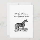 ヴィンテージ 招待状 (正面)