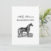 ヴィンテージ 招待状 (スタンド正面)