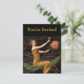 ヴィンテージ 招待状 (スタンド正面)