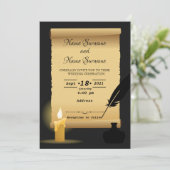 「ヴィンテージ」 招待状 (スタンド正面)