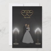 「ヴィンテージ」 招待状 (裏面)