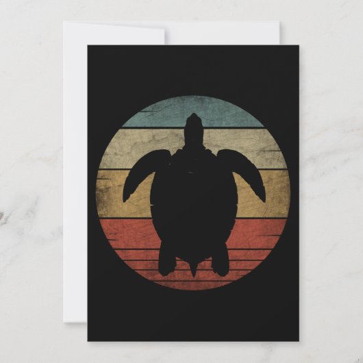 ヴィンテージ 招待状 (正面)