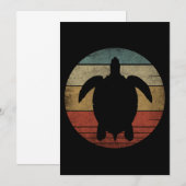 ヴィンテージ 招待状 (正面/裏面)