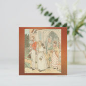 ヴィンテージ 招待状 (スタンド正面)