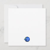 ヴィンテージ 招待状 (裏面)