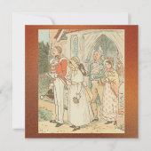 ヴィンテージ 招待状 (正面)