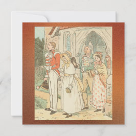 ヴィンテージ 招待状