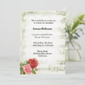 ヴィンテージ 招待状 (スタンド正面)