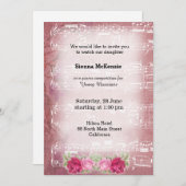 ヴィンテージ 招待状 (正面/裏面)