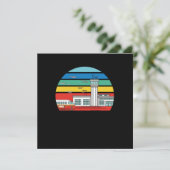 ヴィンテージ 招待状 (スタンド正面)