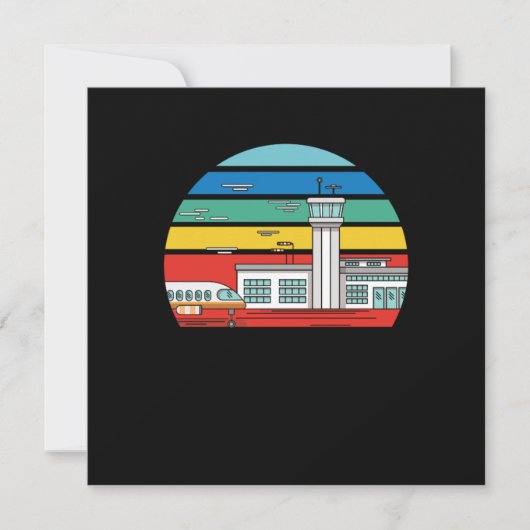 ヴィンテージ 招待状 (正面)