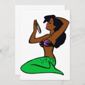 ヴィンテージ 招待状 (正面/裏面)