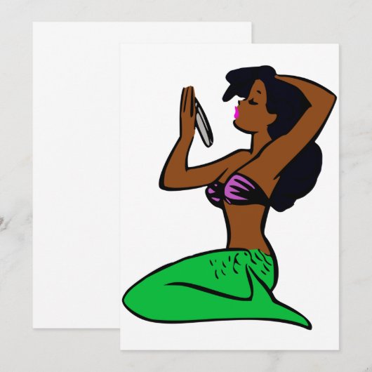 ヴィンテージ 招待状 (正面/裏面)