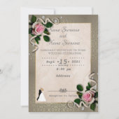 ヴィンテージ 招待状 (正面)