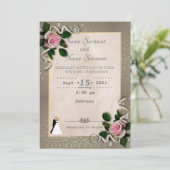 ヴィンテージ 招待状 (スタンド正面)