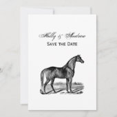 ヴィンテージ 招待状 (正面)